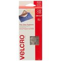 Box Partners Box Partners VEL151 0.75 in. Dots Clear Cloth Hook & Eye Brand Tape Combo Pack VEL151